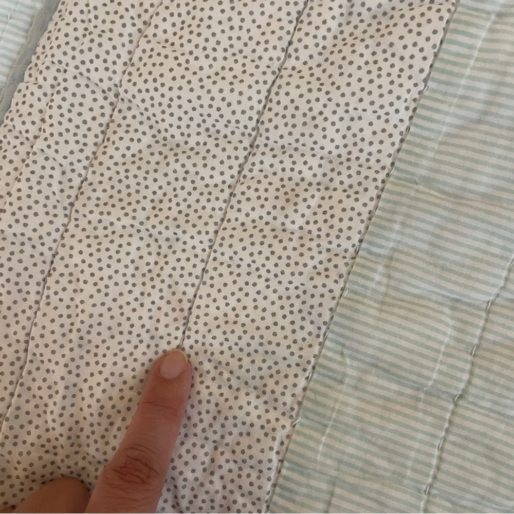 Pottery Barn Kids Quilted Bedding Set - Picture 10 of 12